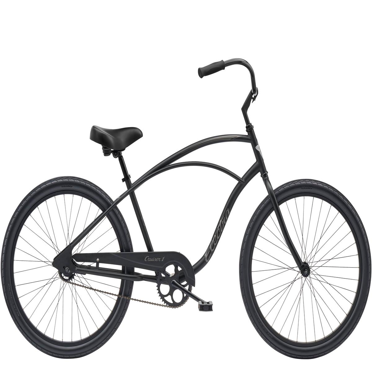 Cruiser 1 Step Over 26 Matte Black