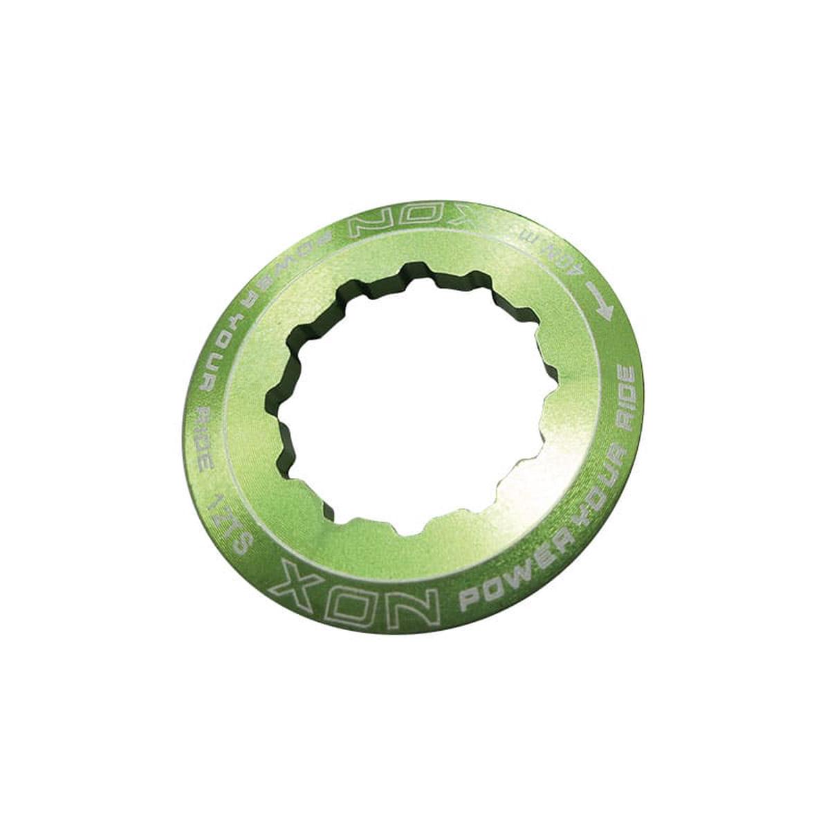 12-Tooth Cassette Lockring CNC Aluminum Green