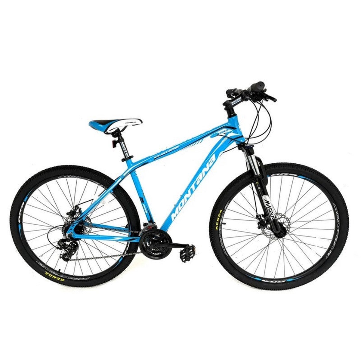 19 Frame Montana DRA 29R Bike - White/Red
