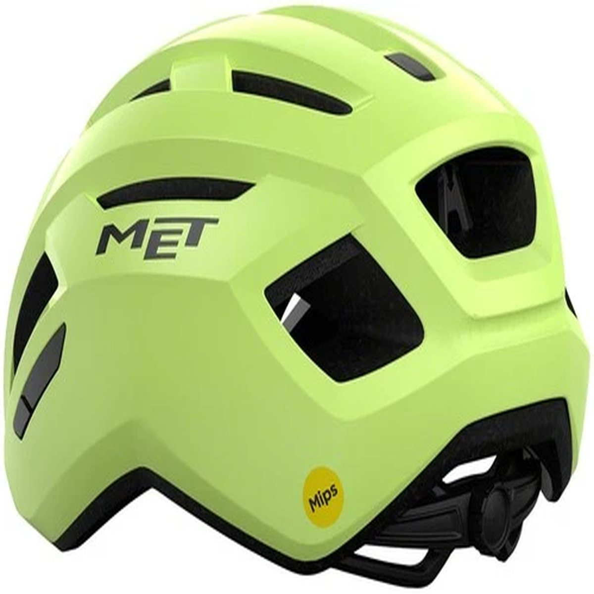 MET Vinci MIPS Road Helmet Medium Ultra Lime/Glossy