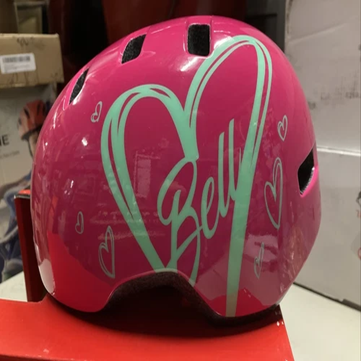! Bell Lil Ripper Toddler Child Bike Bicycle Helmet Adore Pink 48-55cm