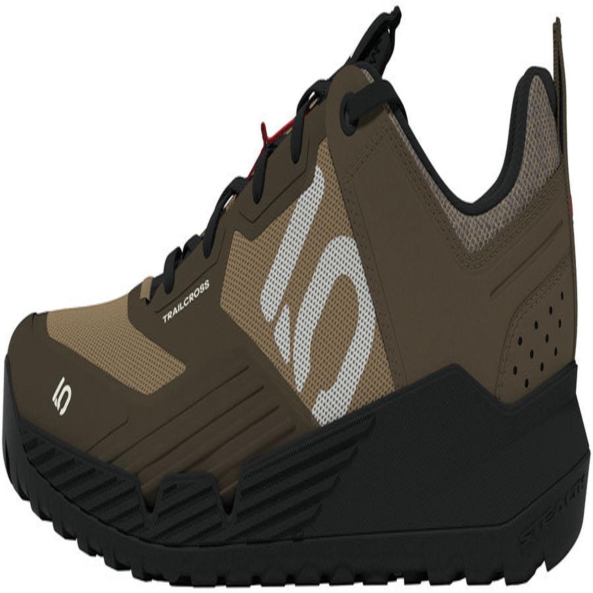 Five Ten Trailcross XT Flat Shoes Men's 11 Cardboard - Off White - Core Black