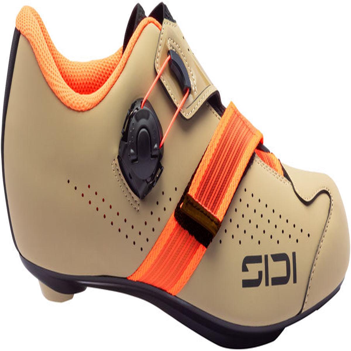 SIDI Prima Road Shoes Men's 40.5 Road Clipless Sand Coral