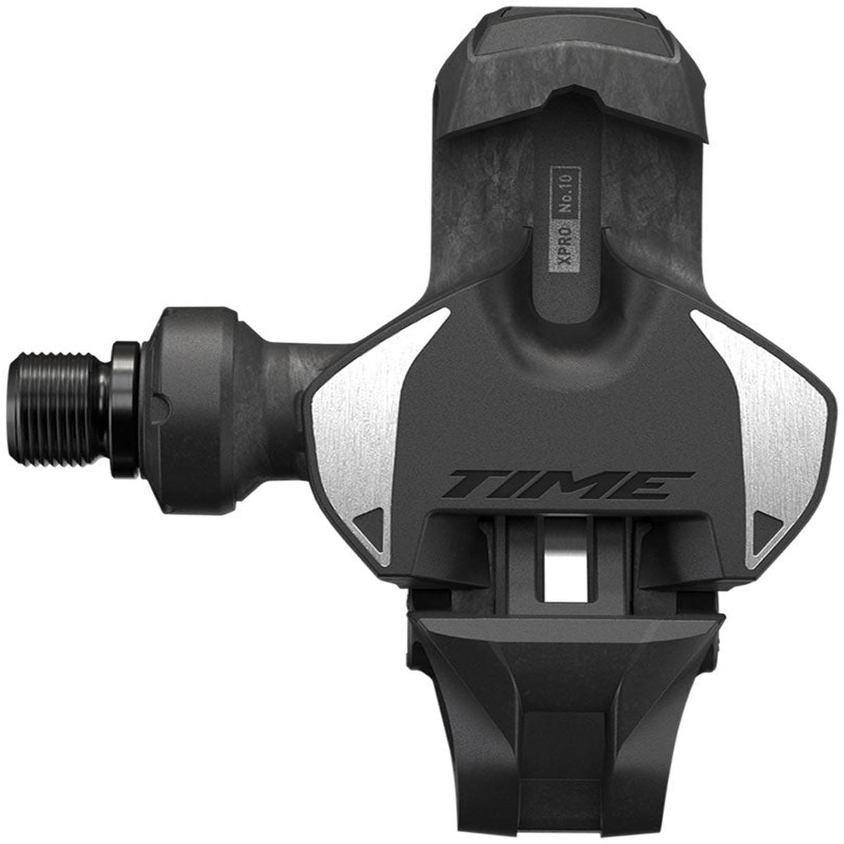 TIME XPRO 10 Carbon Composite Pedals - Lightweight Ergonomic Race-Ready Clipless Pedals with Steel Spindle, Fast Cleat Engagement, Low Stack Height & Advanced ICLIC Technology