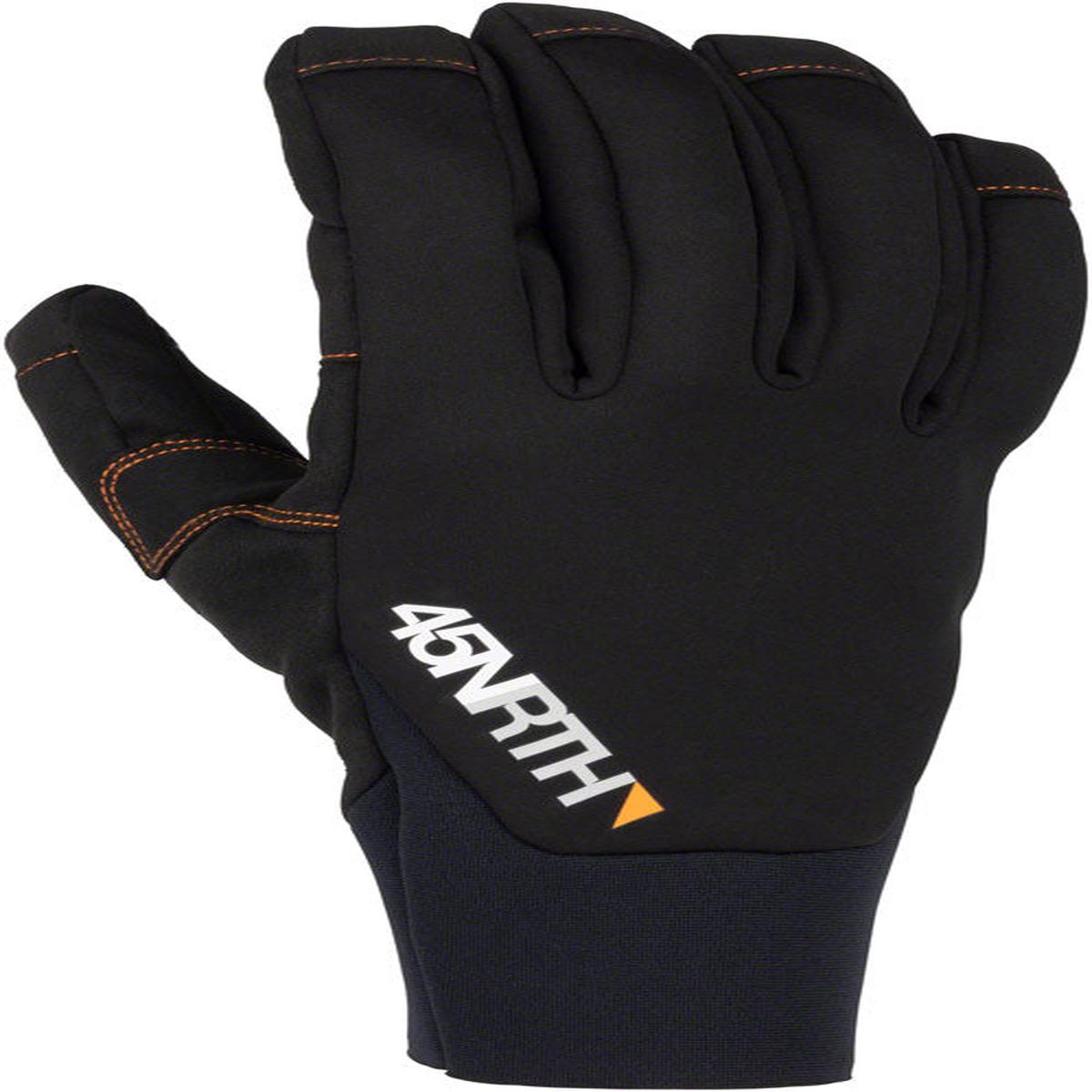 45NRTH 2024 Nokken Gloves - Black, Full Finger, X-Small