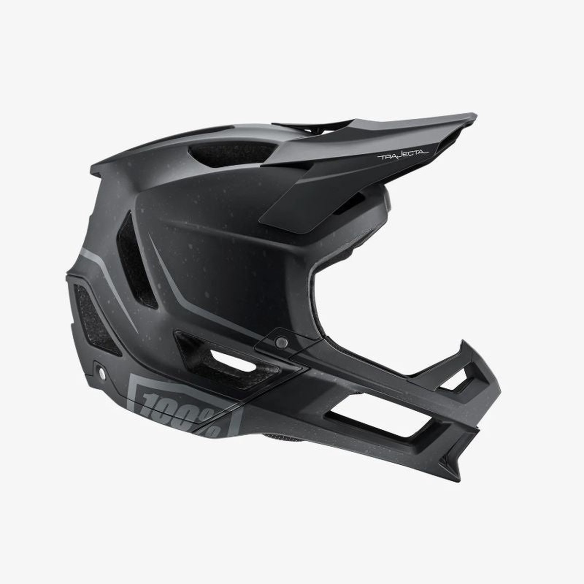 100% - Trajecta Helmet w/ Fidlock - Unisex - Black