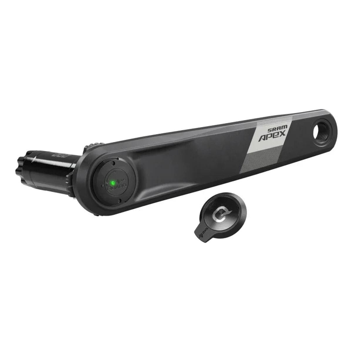 Apex AXS Wide Left Crank Arm Power Meter Spindle Assembly - 175mm 12-Speed DUB Spindle Interface BLK D1
