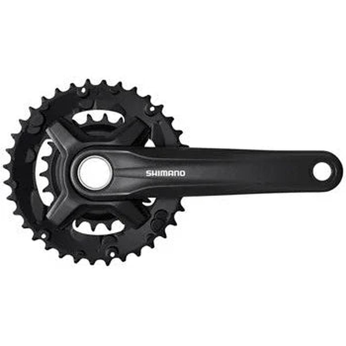 FC-MT210-B2 Crankset - 170mm 9-Speed 36/22t Riveted 51.8mm Chainline BLK
