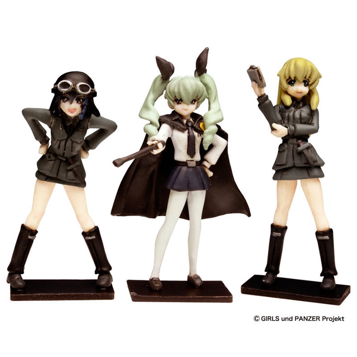 "GIRLS and PANZER" 1/35 Anzio High School Figure Set