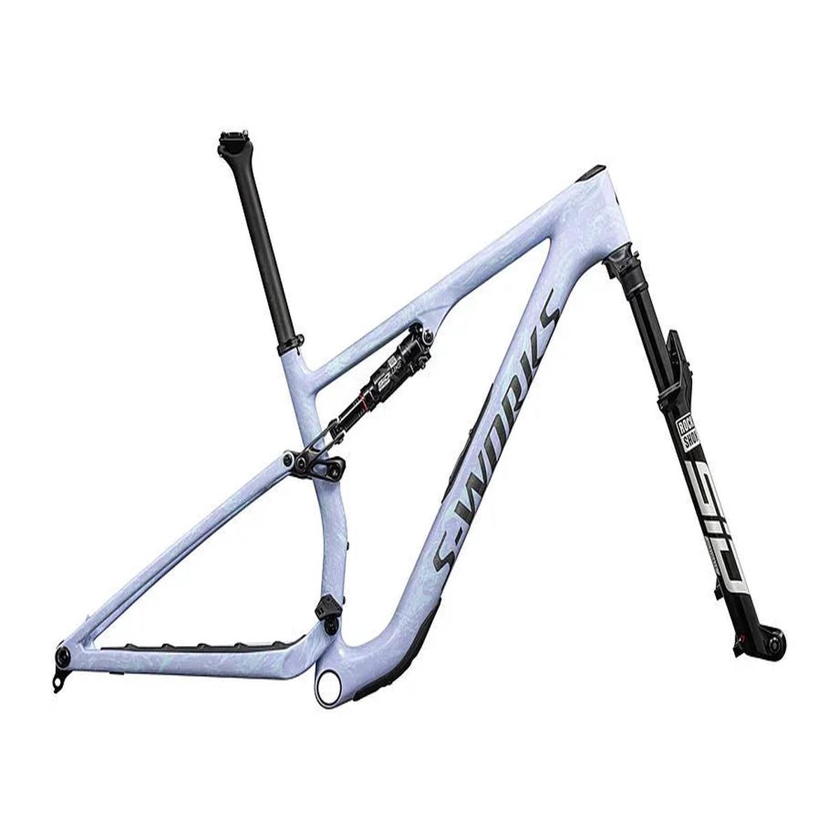 epic 8 S-Works frmset gloss astral blue/metallic sapphire/black xl