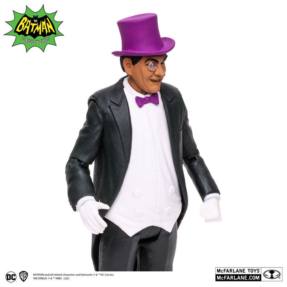 "DC Comics"DC Retro 6 Inch, Action Figure #10 Penguin "Batman 1966 TV Series"