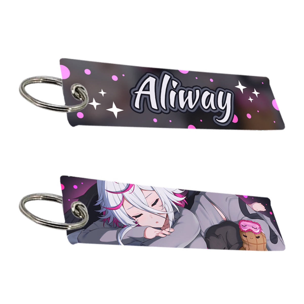 Aliway Sleepy Jet Tag