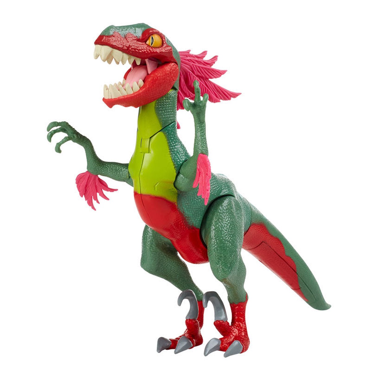 "Fortnite" "Victory Royale" 6 Inch Action Figure Creature Raptor (Orange)